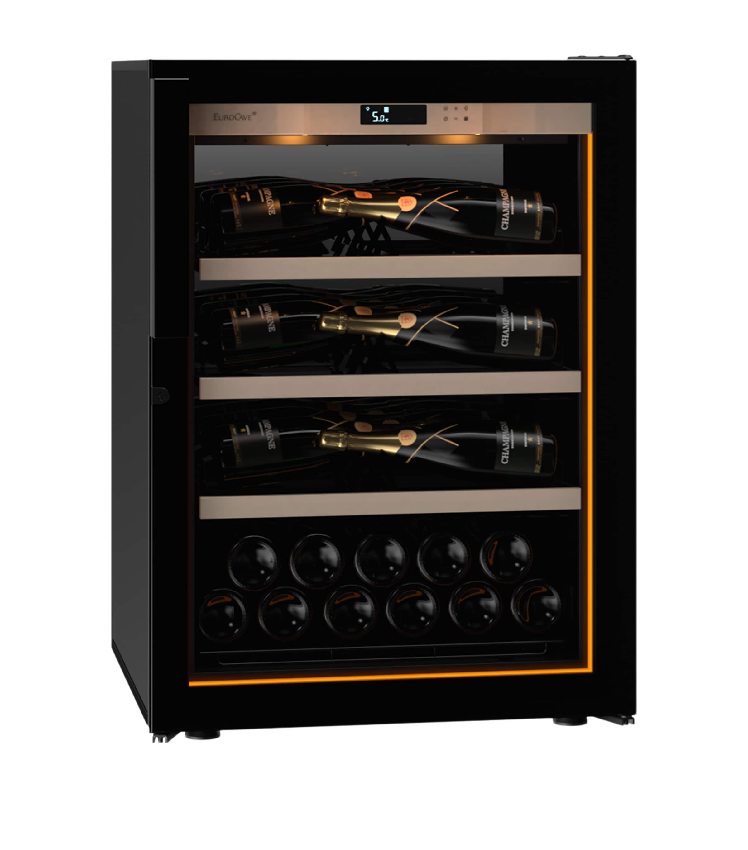 Eurocave Small Single-Temperature Champagne Cabinet