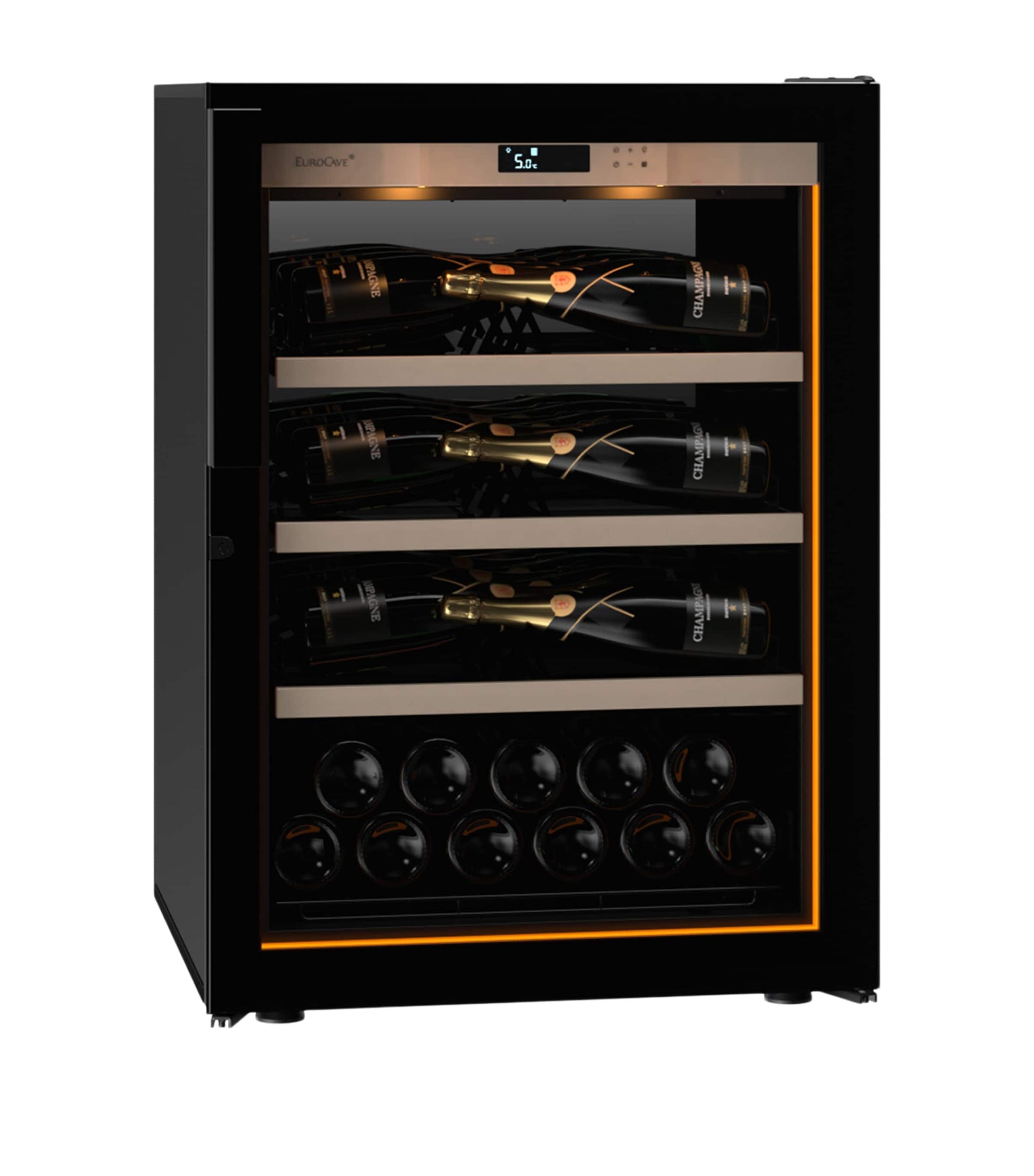Eurocave Small Single-Temperature Champagne Cabinet