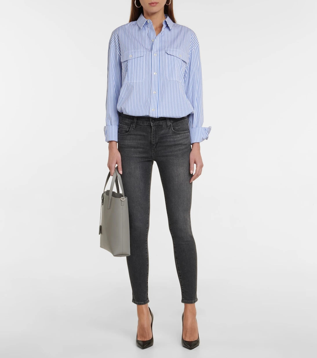 AG Jeans - Farrah Skinny Ankle mid-rise jeans