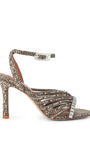 Kurt Geiger London сандали с висок ток Crystal Strappy Sandal
