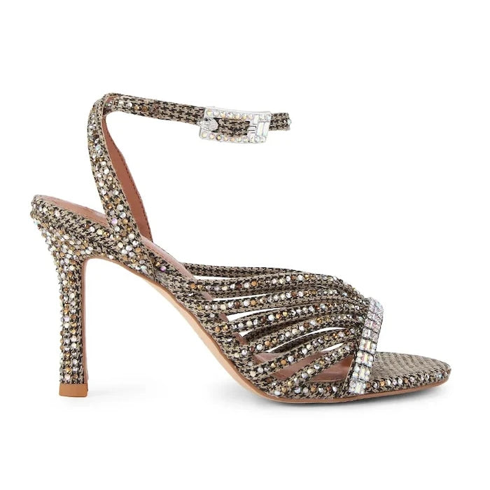 Kurt Geiger London Crystal Strappy Sandal Topuklu Sandalet