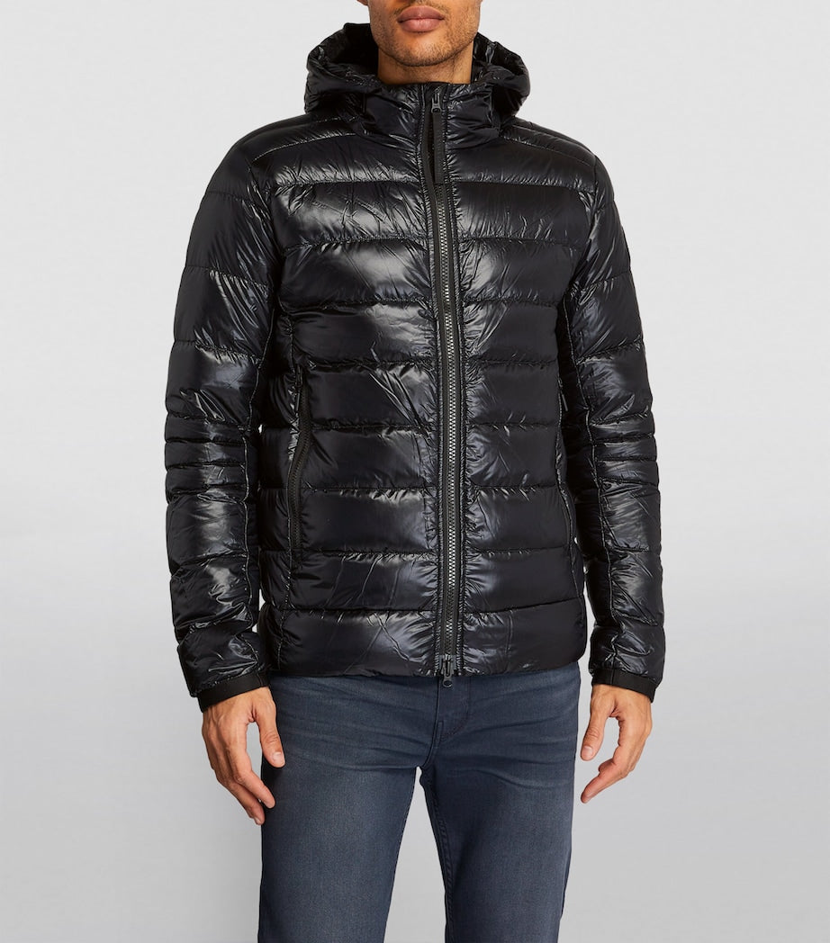 Canada Goose Black Crofton Hooded Jacket