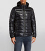 Black Crofton Hooded Jacket