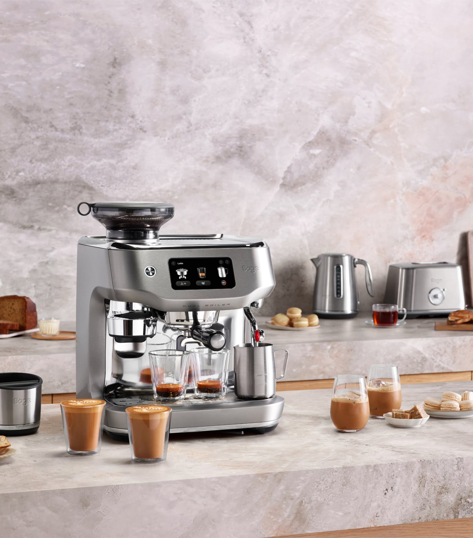 The Oracle Dual Boiler Espresso Machine