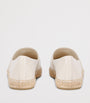 Leather Eleanor Espadrilles CREAM
