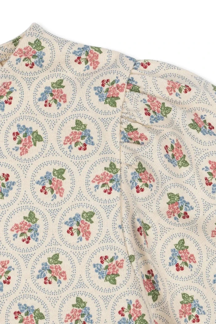 Konges Sløjd DREY BLOUSE GOTS Çocuk Pamuklu Bluz