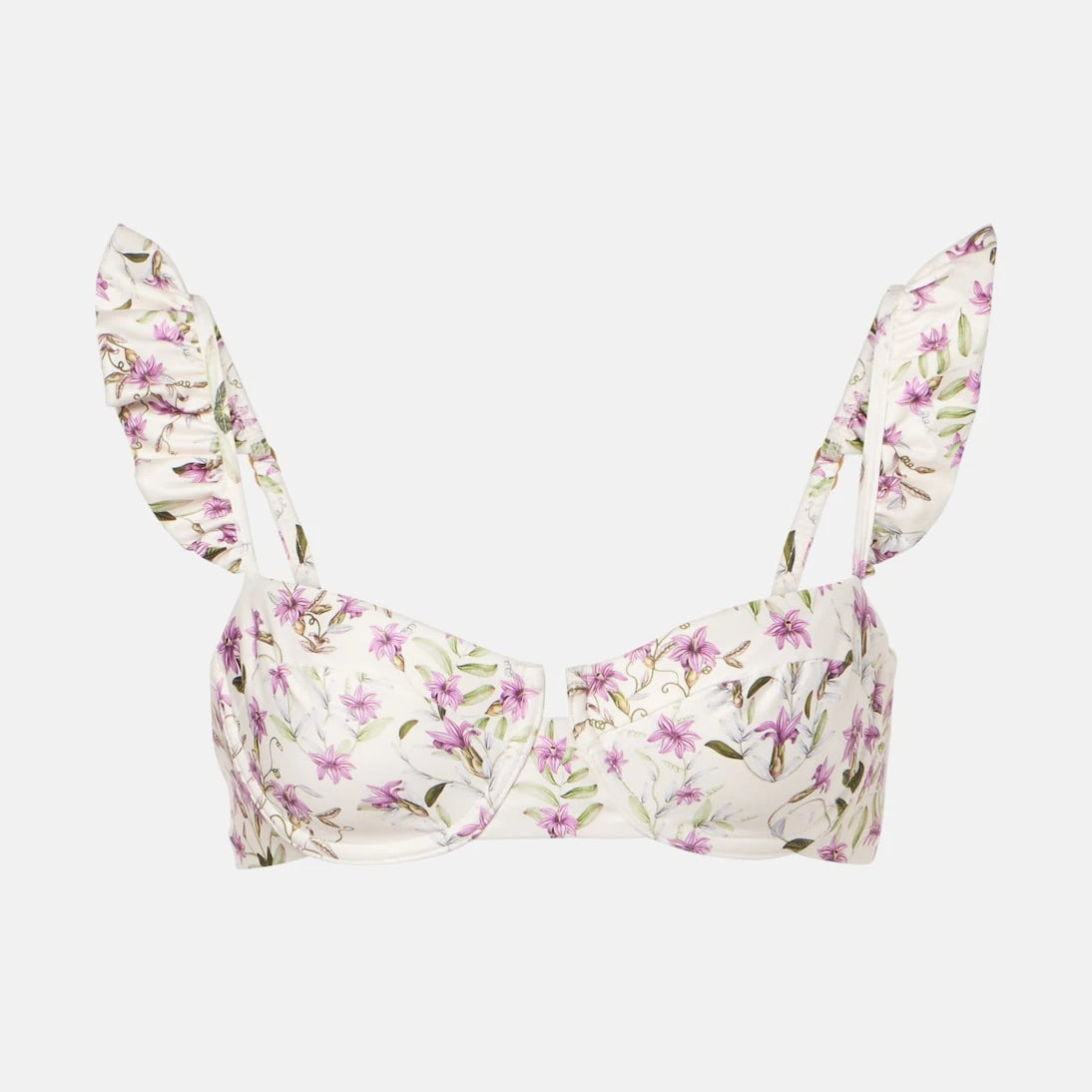 Agua by Agua Bendita - Kiwi printed bikini top