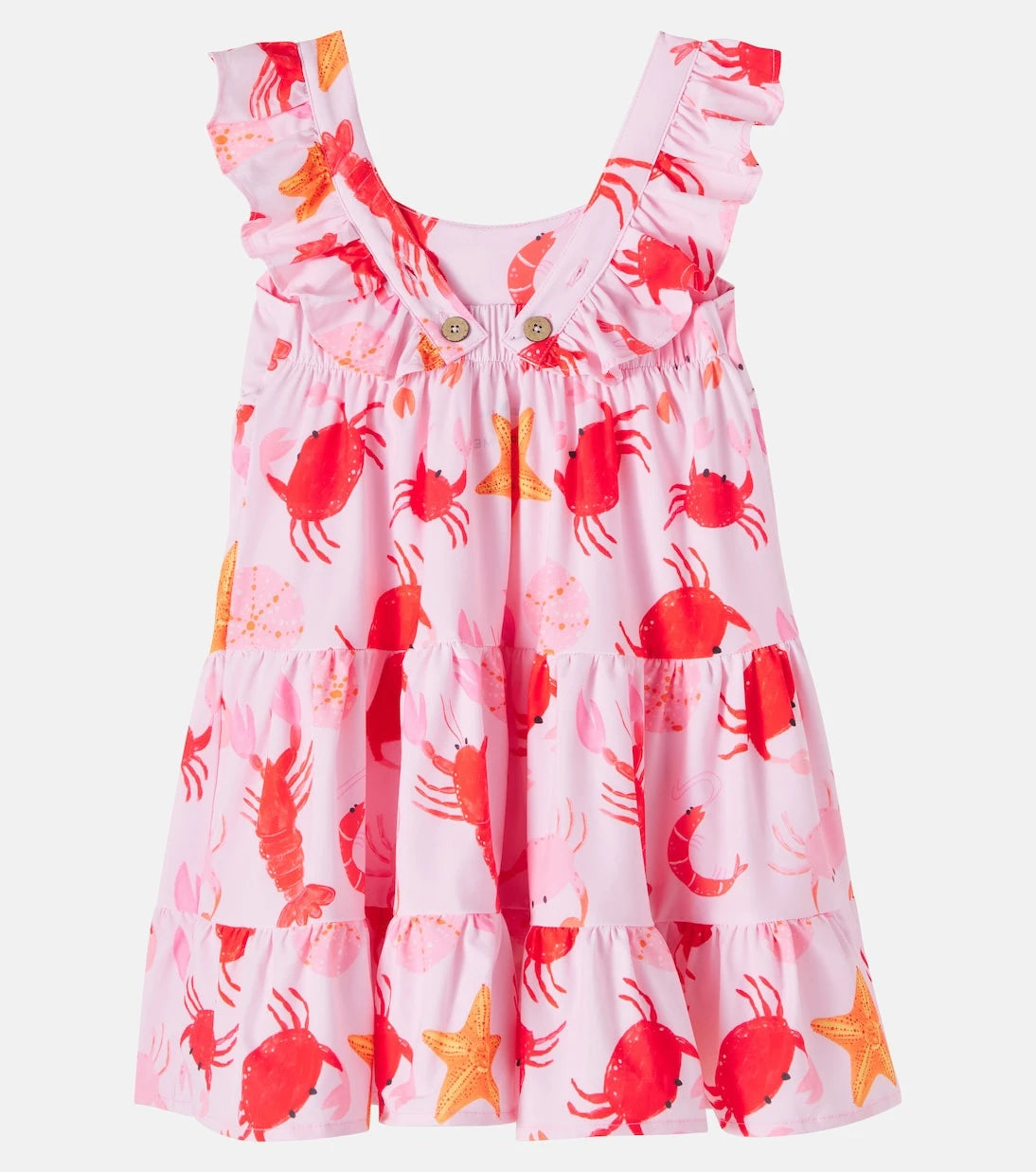 Pepita&Me - Corissia printed tiered dress
