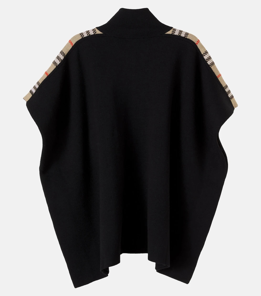 Burberry Kids - Wool-blend cape