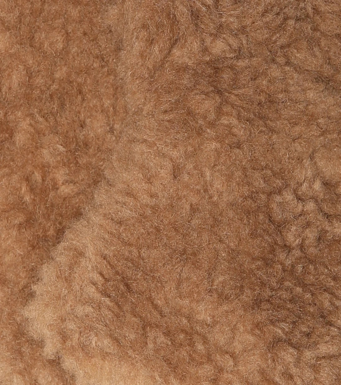 Max Mara - Ombrato camel hair and silk mittens