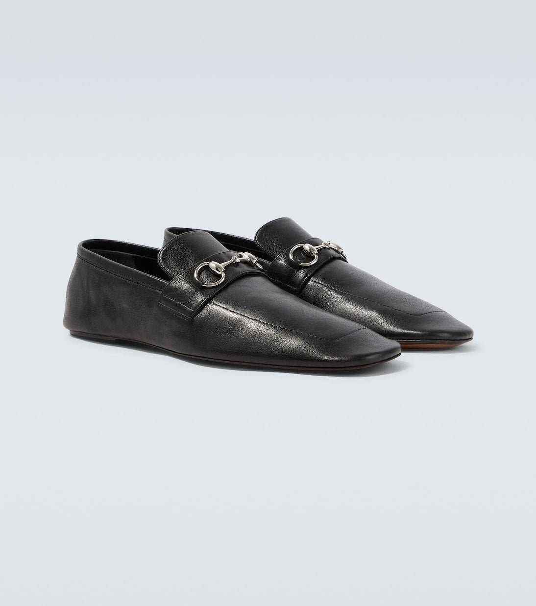 Gucci - Horsebit leather loafers