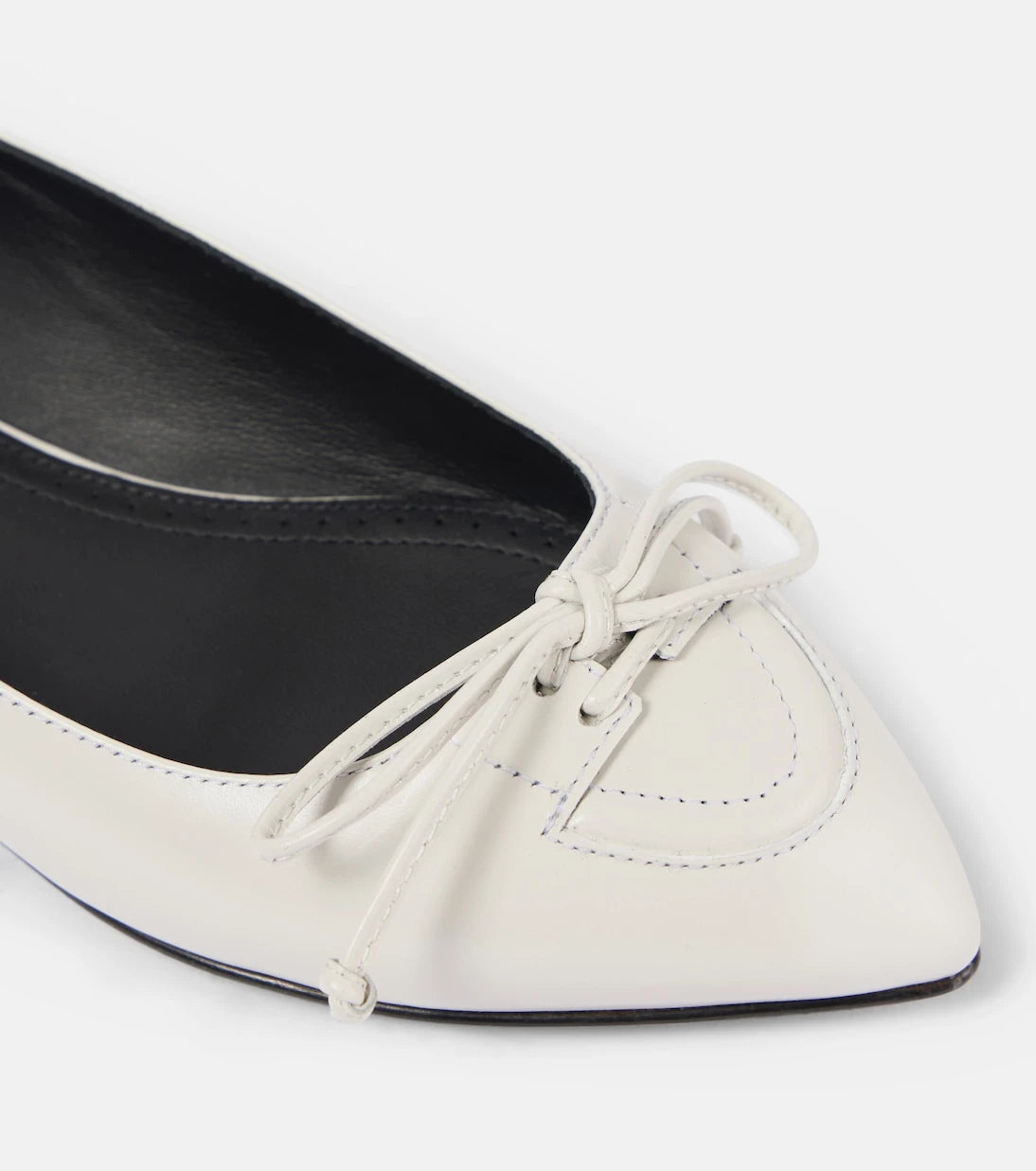 Alaïa - Leather ballet flats