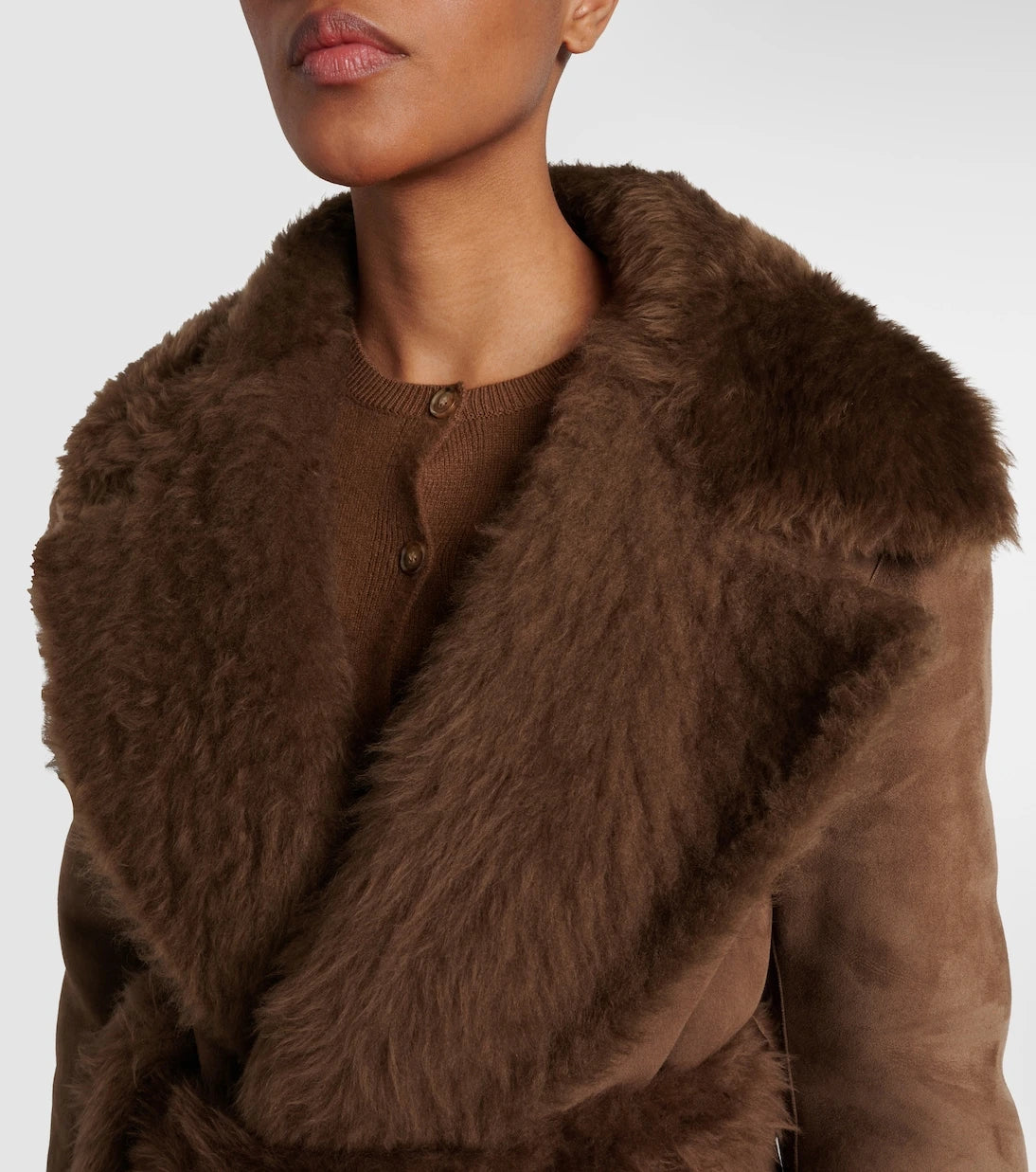Ralph Lauren Collection - Wilmer reversible shearling coat