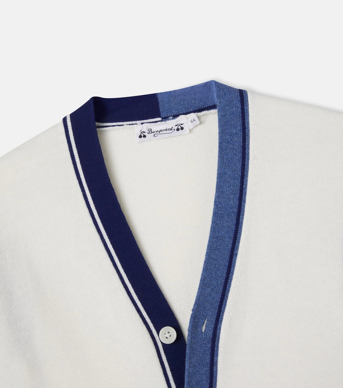 Bonpoint - Loris cotton and cashmere cardigan