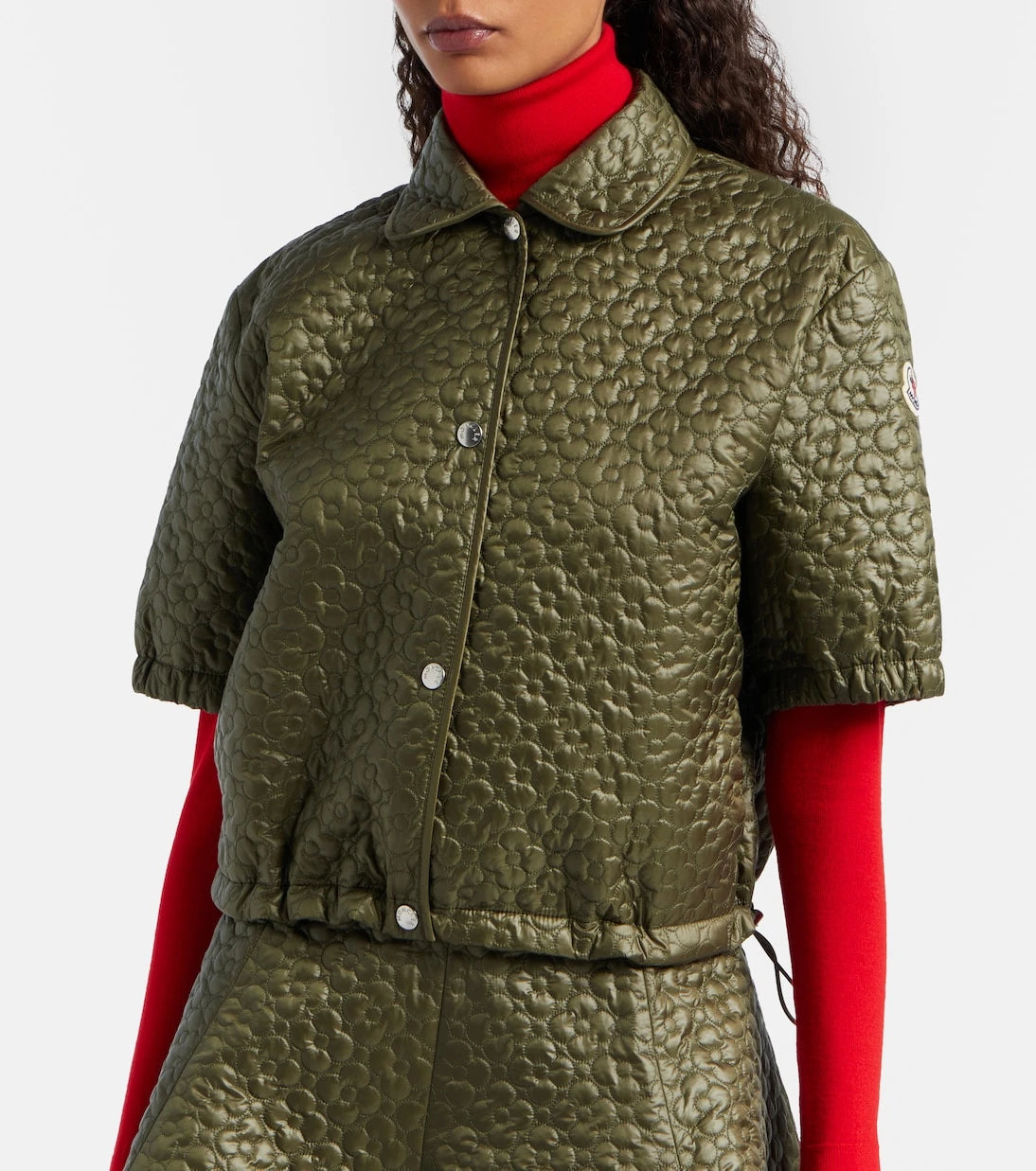 Moncler - Cropped jacket
