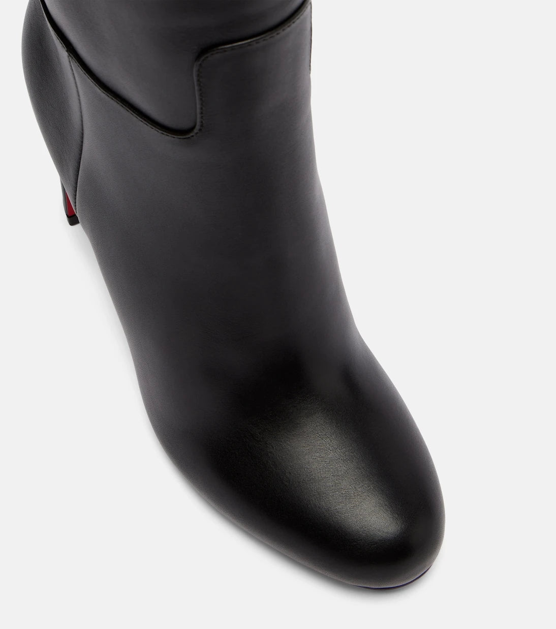 Christian Louboutin - Loo 85 leather over-the-knee boots