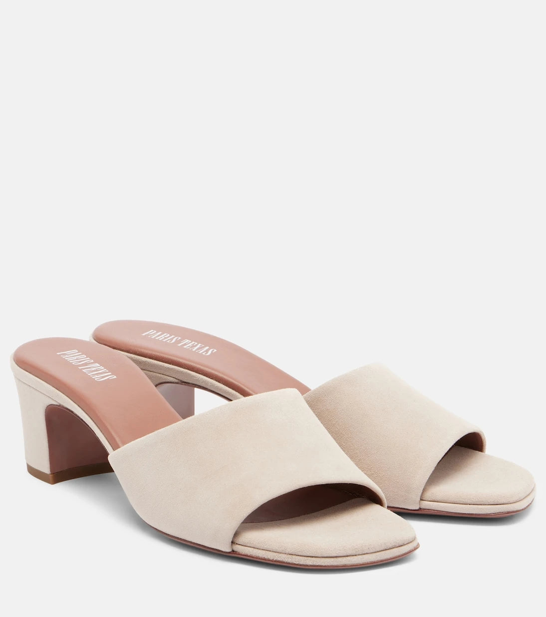 Paris Texas - Ava 50 suede mules
