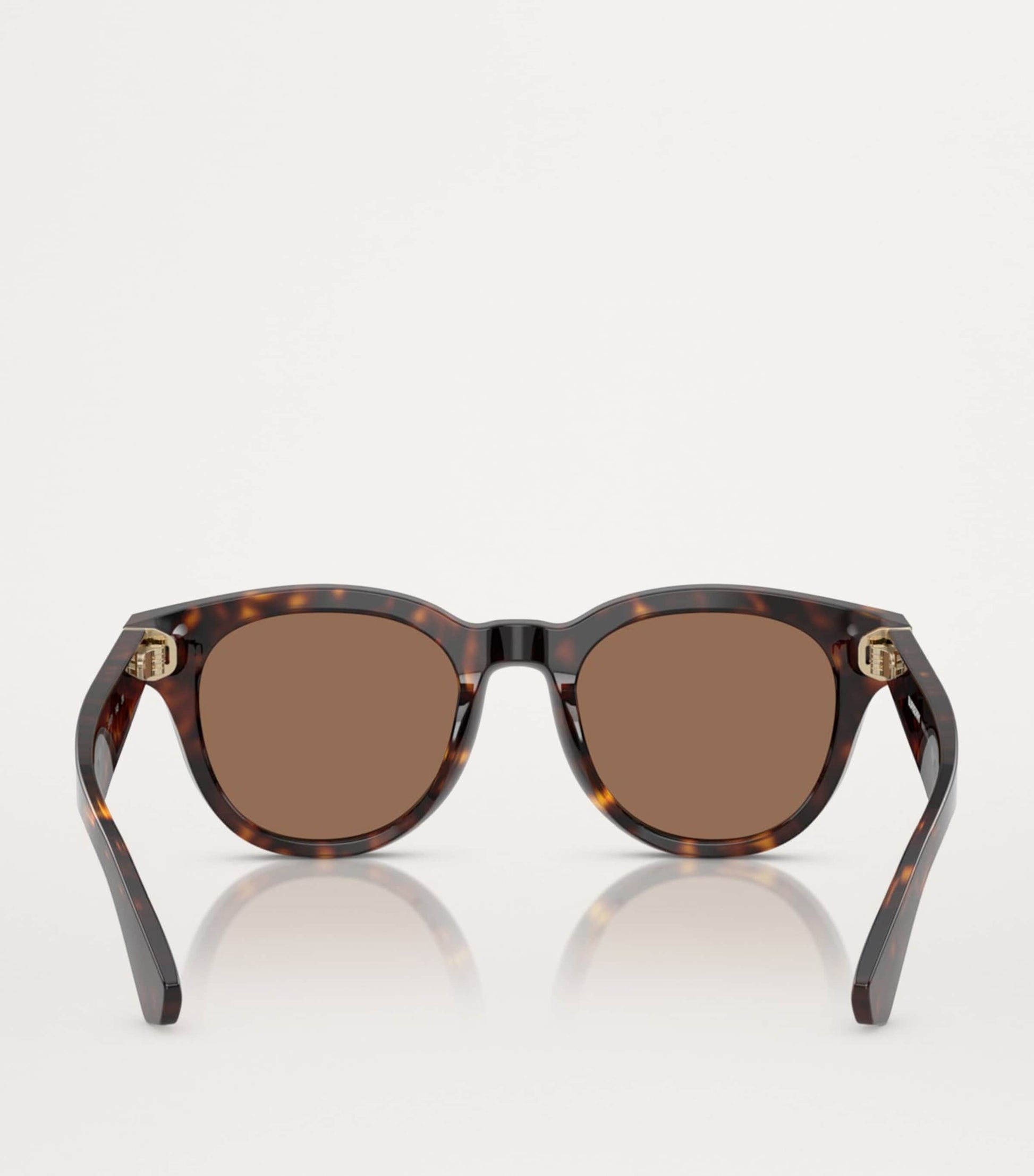 Acetate Round Sunglasses
