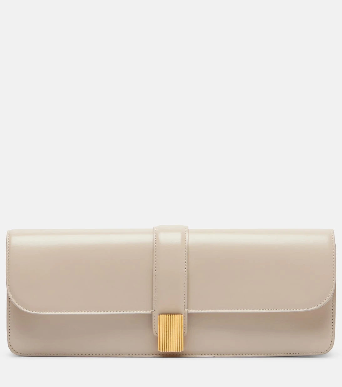 Khaite - Blake leather clutch