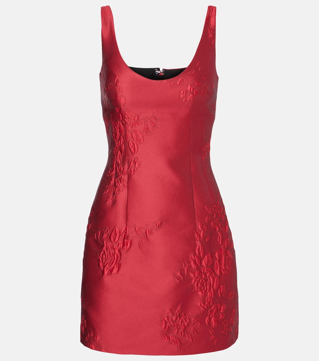 Emilia Wickstead - Einna jacquard minidress