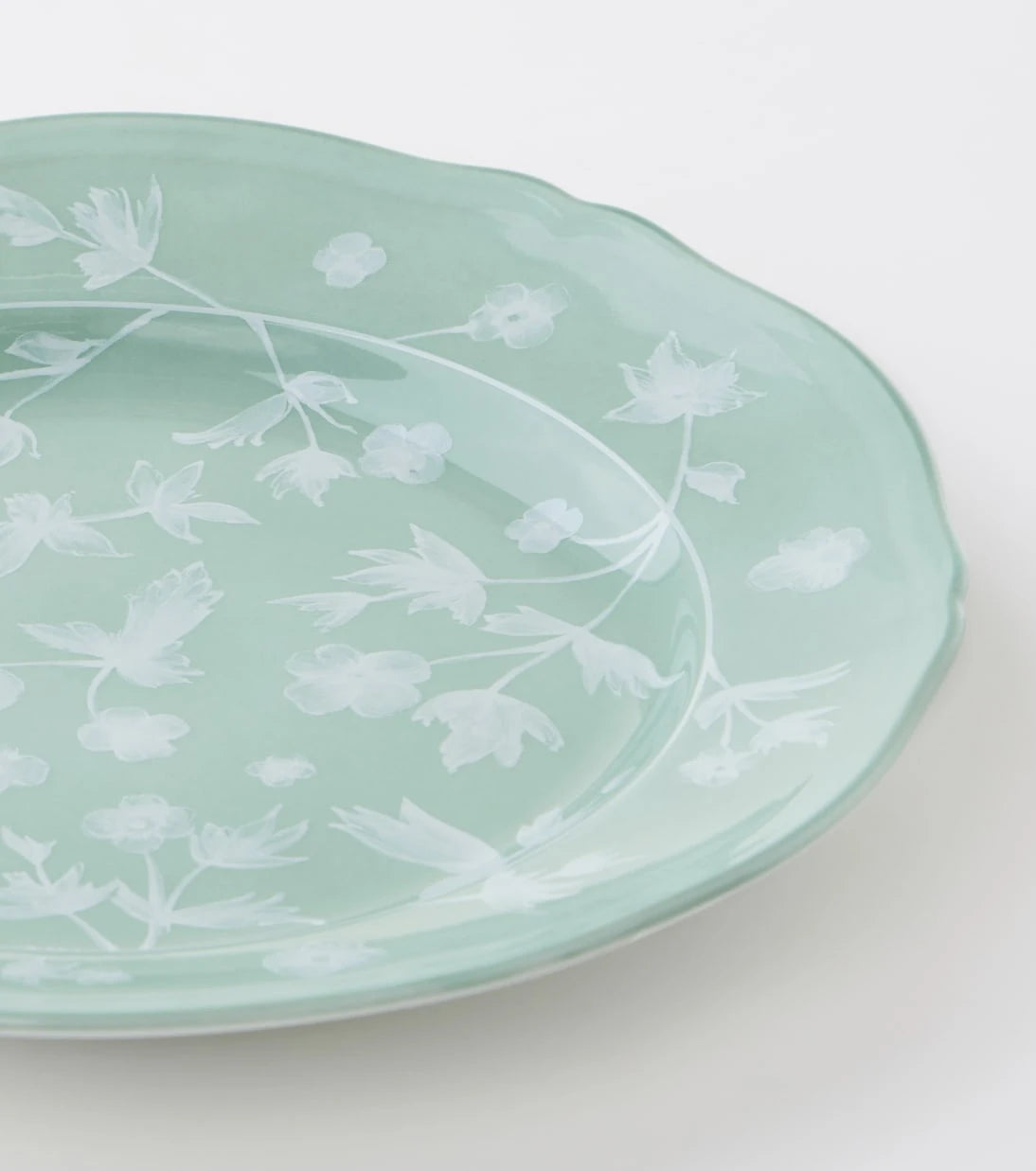 Cabana - x Ginori 1735 porcelain dessert plate