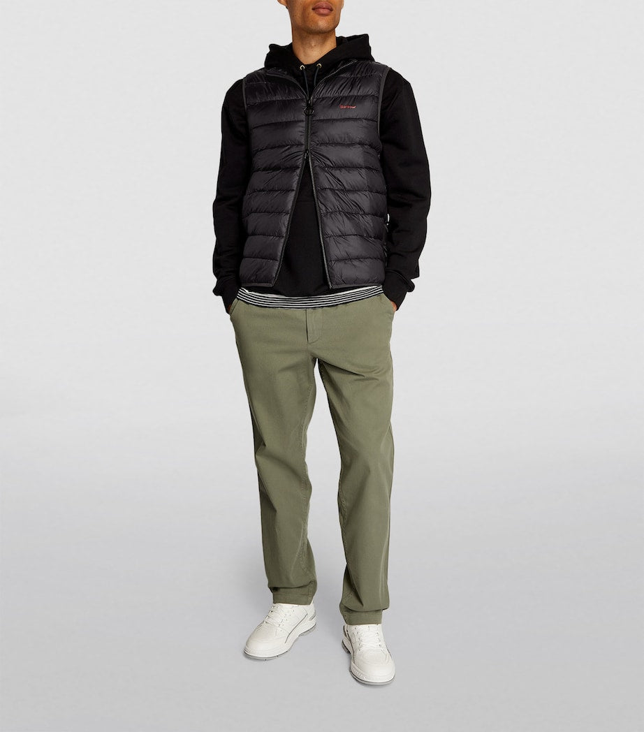 Barbour Black Quilted Bretby Gilet