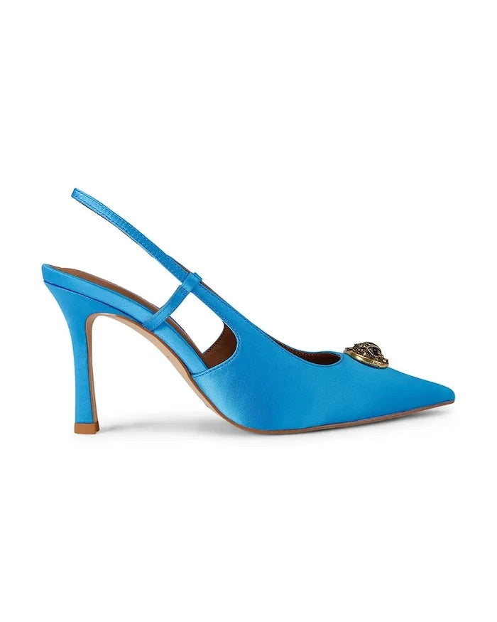 Kurt Geiger London Chelsea Point Slingback Topuklu Ayakkabı