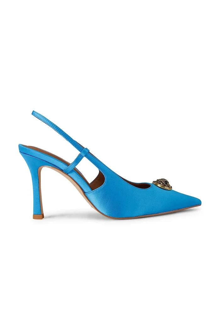 Kurt Geiger London обувки с ток Chelsea Point Slingback