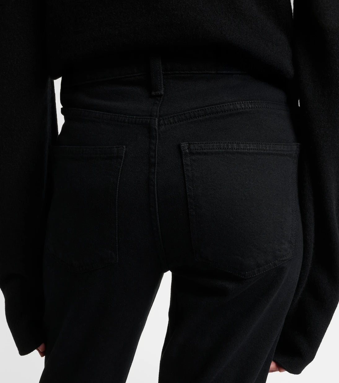 Agolde - Ingram Split high-rise waist skinny jeans