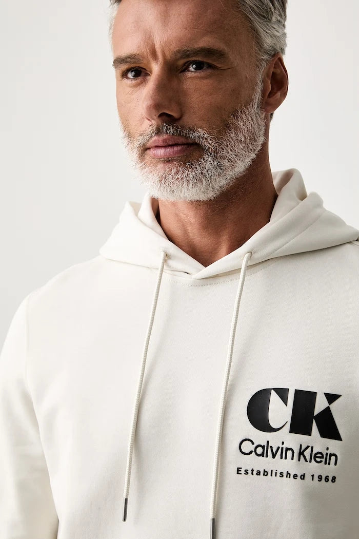 Calvin Klein Jeans суичър с качулка мъжки от памук