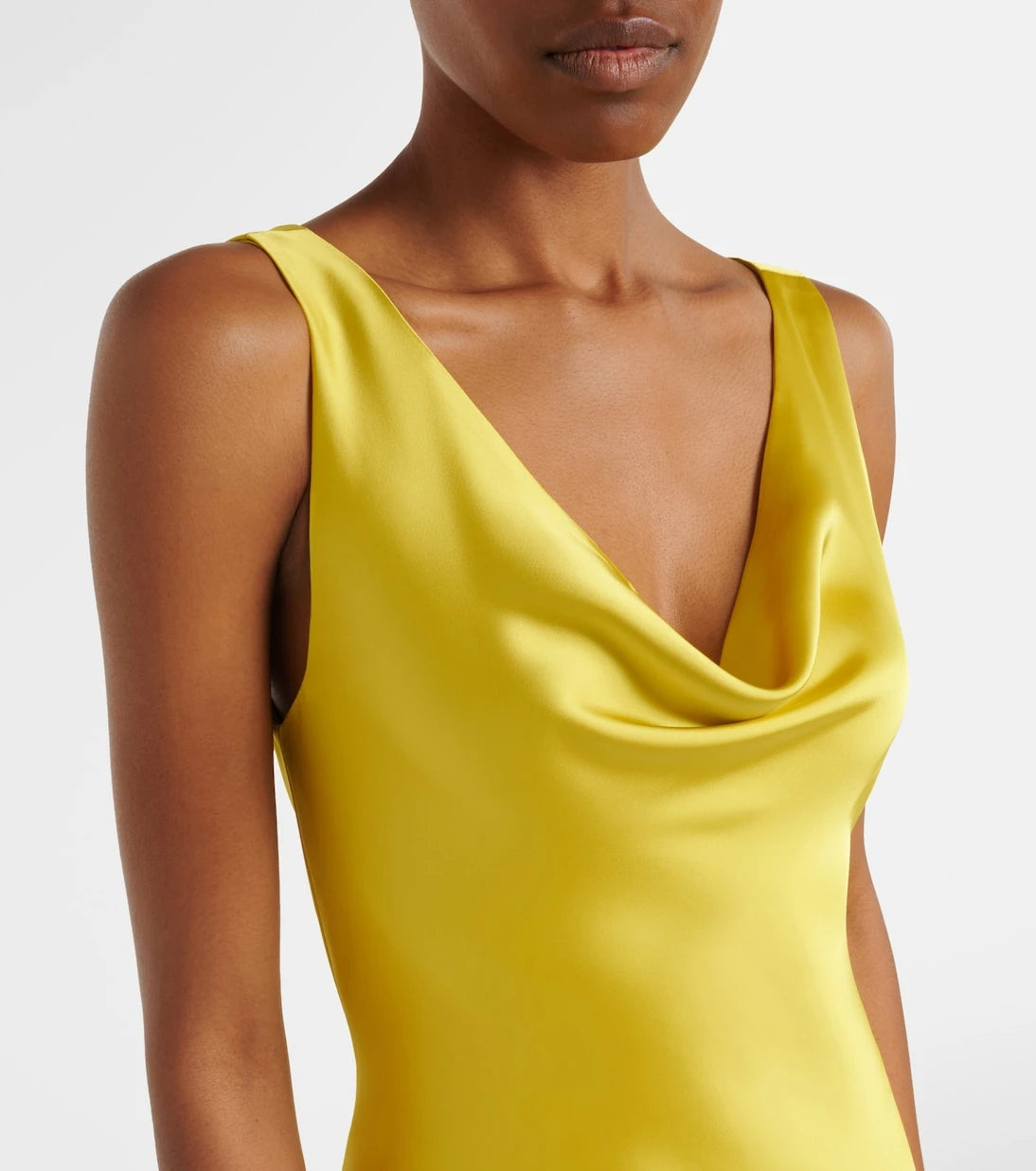 Norma Kamali - Maria satin gown