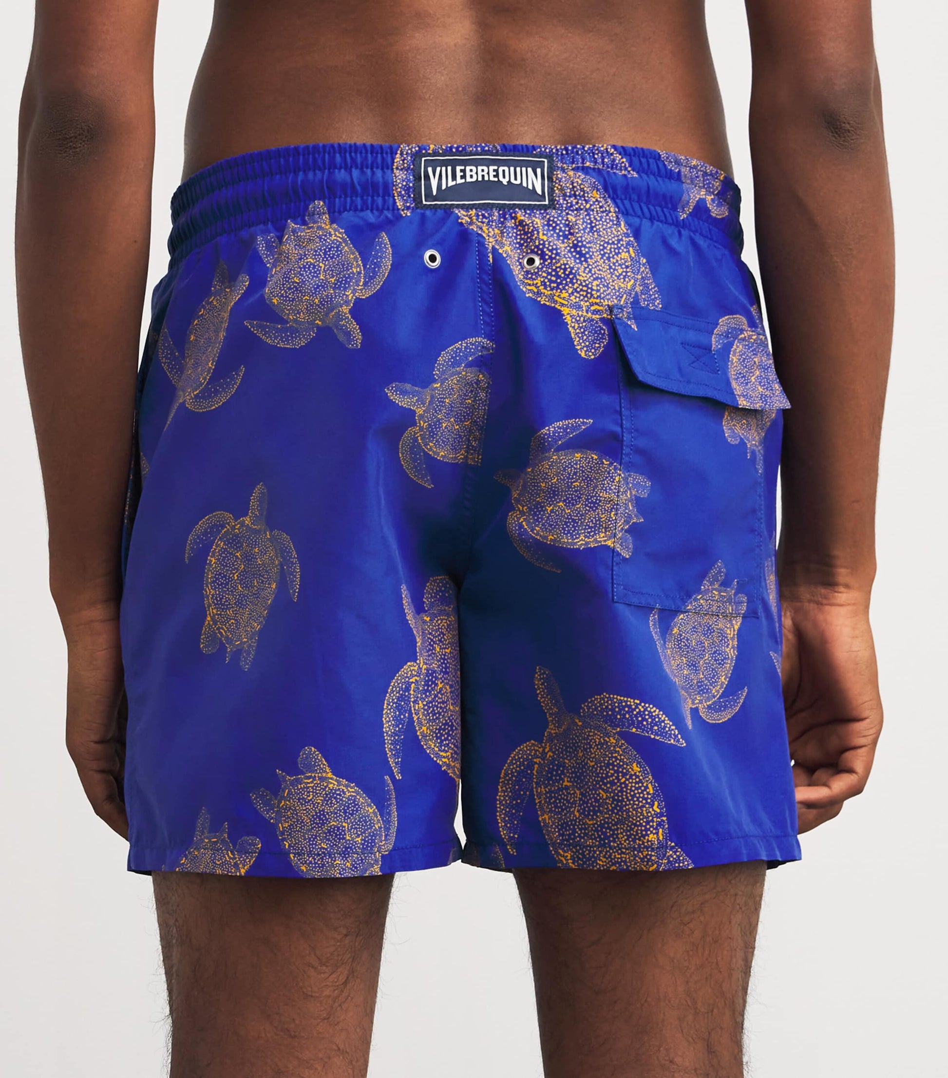 Turtle Print Moorea Swim Shorts