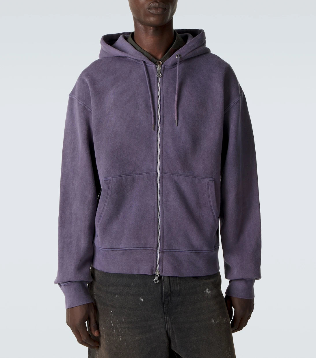 Our Legacy - Rascal cotton fleece zip-up hoodie