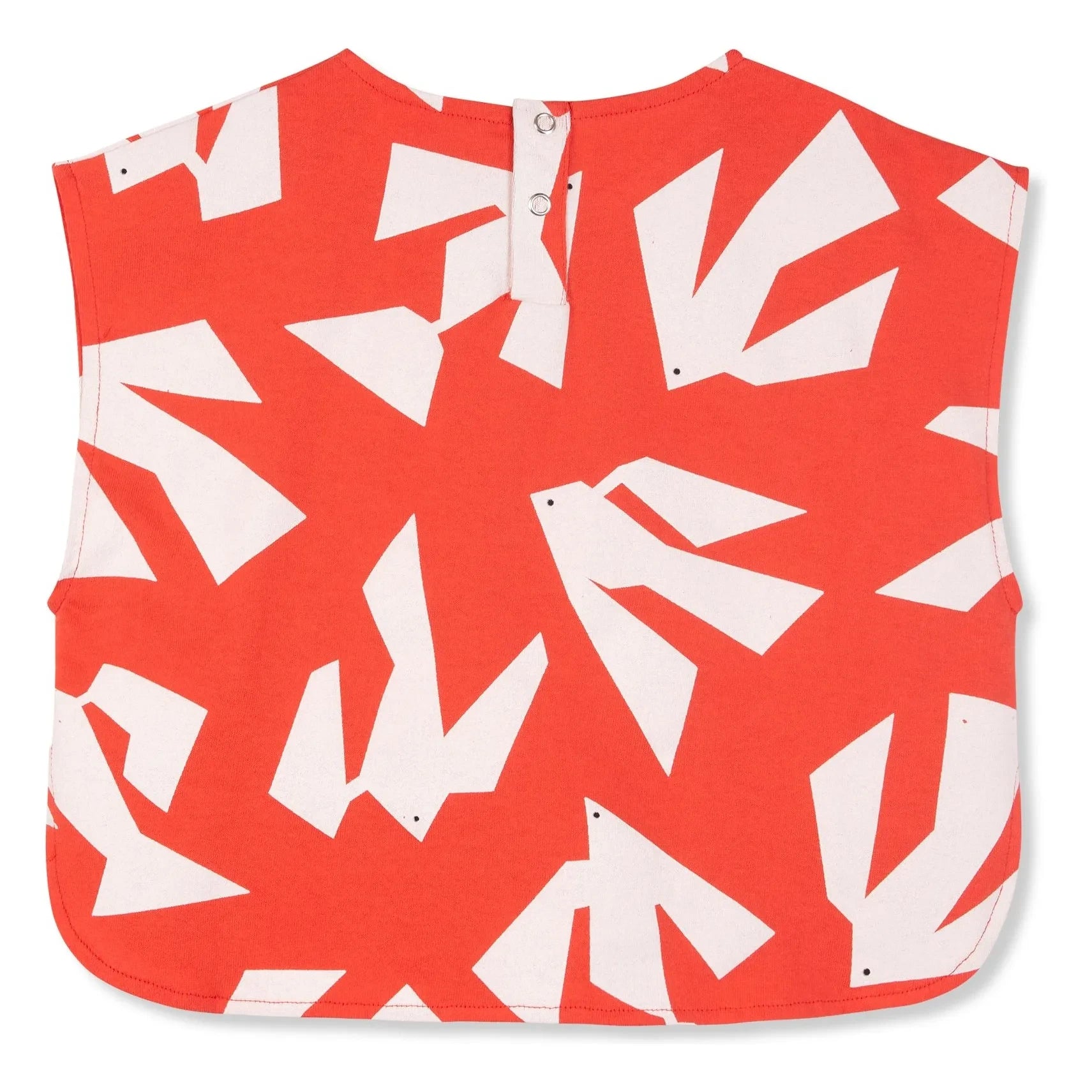 Wynken - Organic Cotton Bird Top | Red
