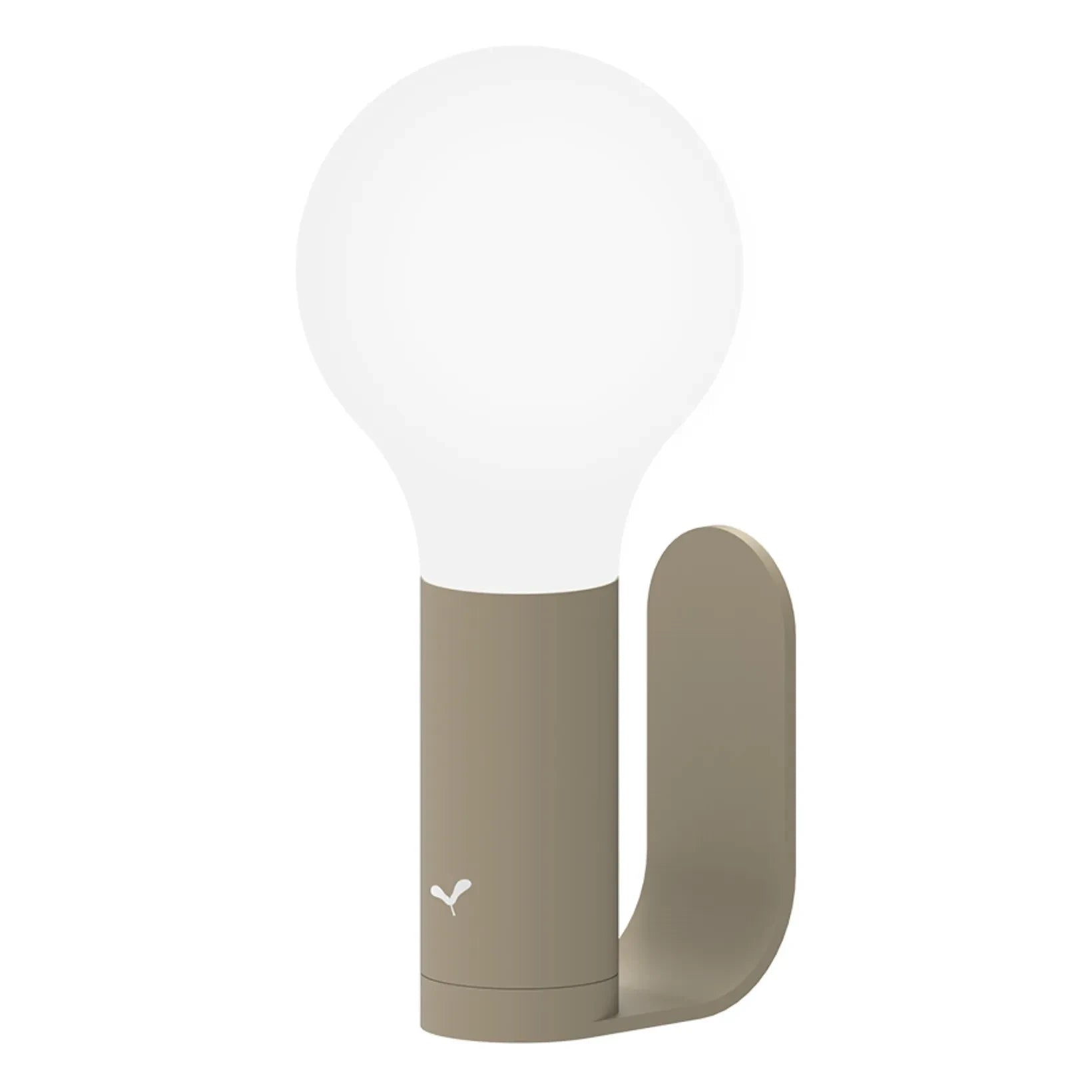 Fermob - Aplô Wall Light Bracket | Nutmeg
