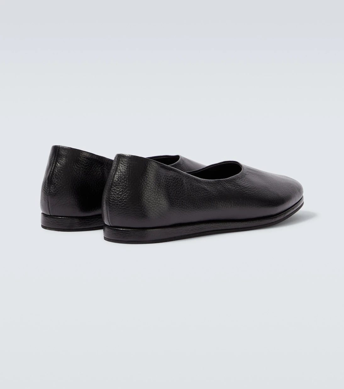 Saman Amel - City leather slip-on shoes