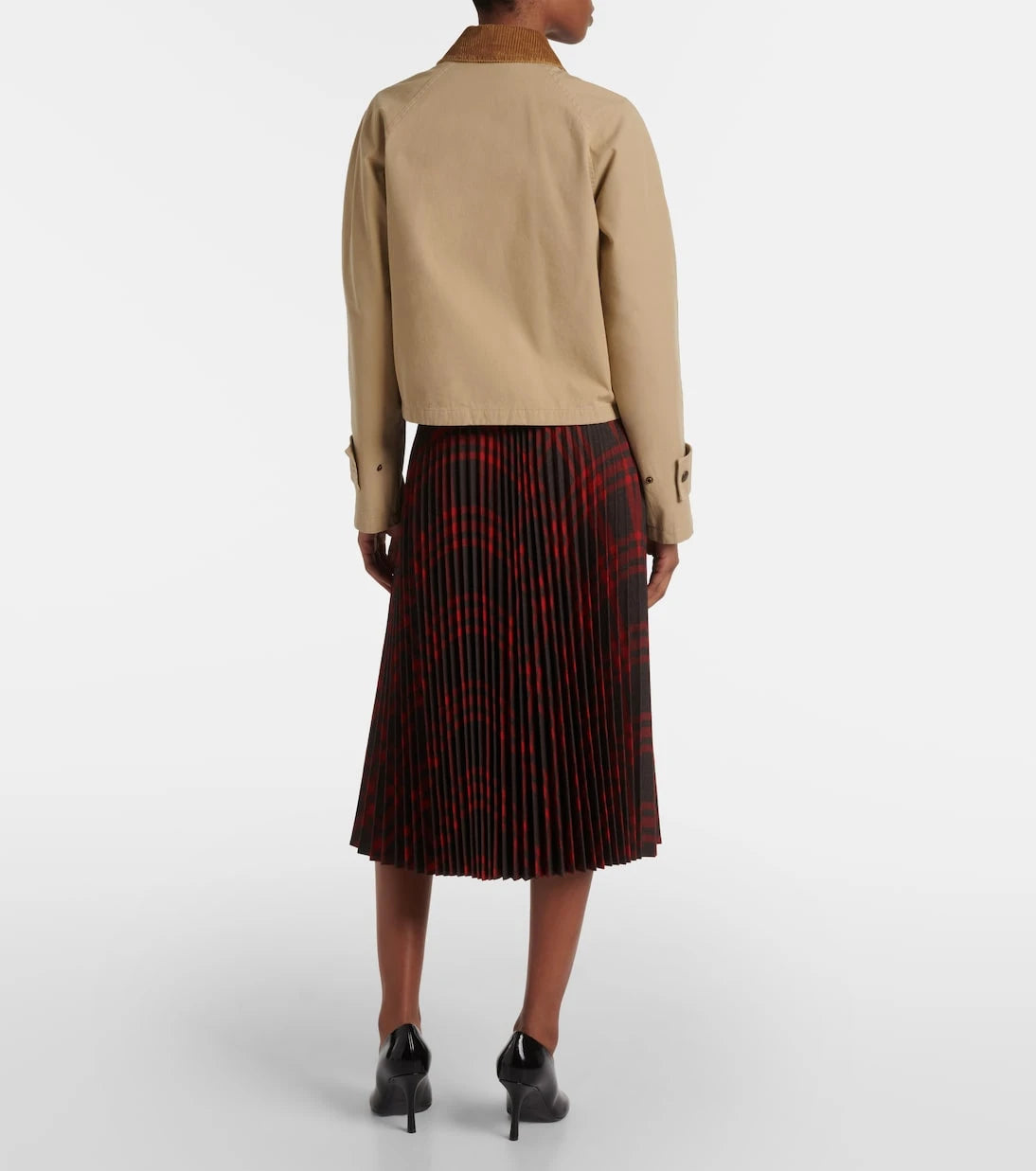 Burberry - Cotton gabardine jacket