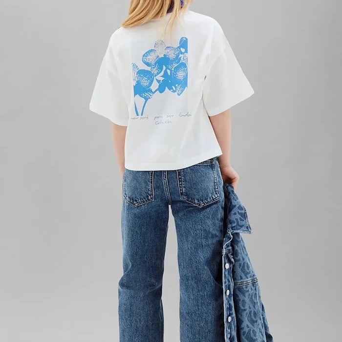 Calvin Klein Jeans тениска за деца от памук