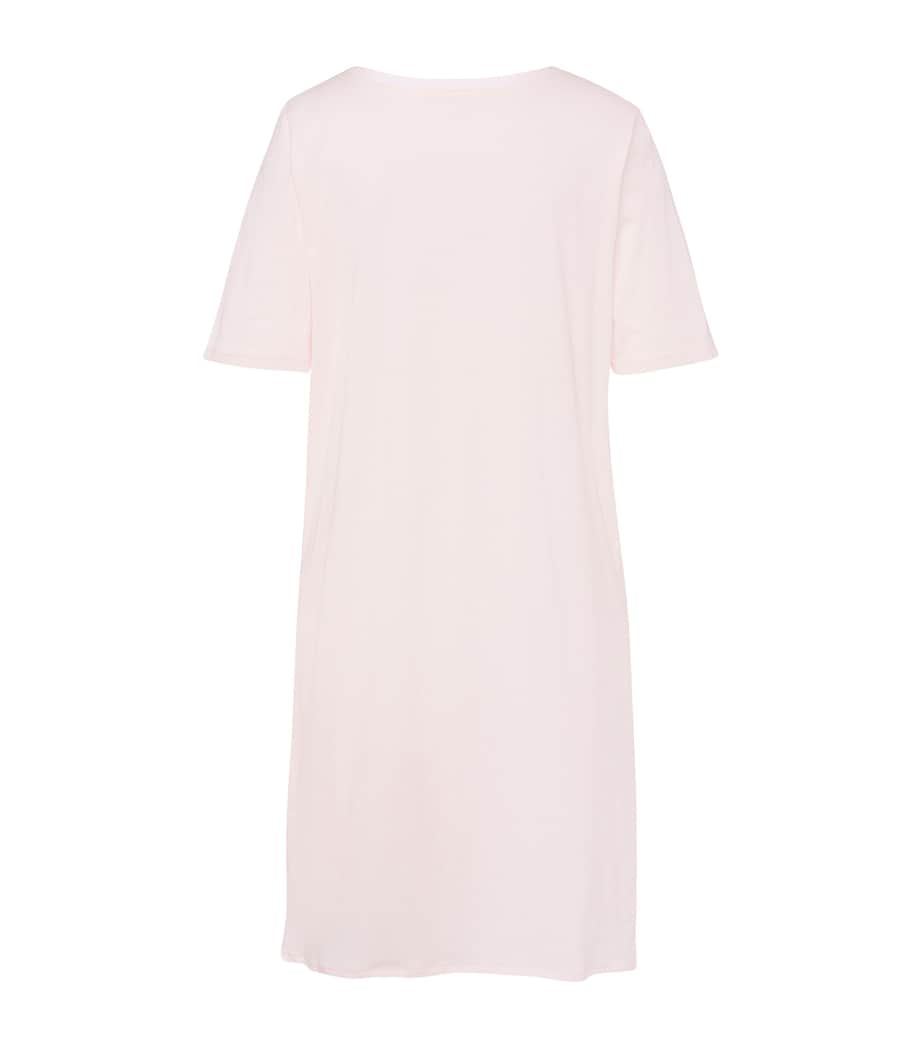 Hanro Neutral Cotton Deluxe Nightdress