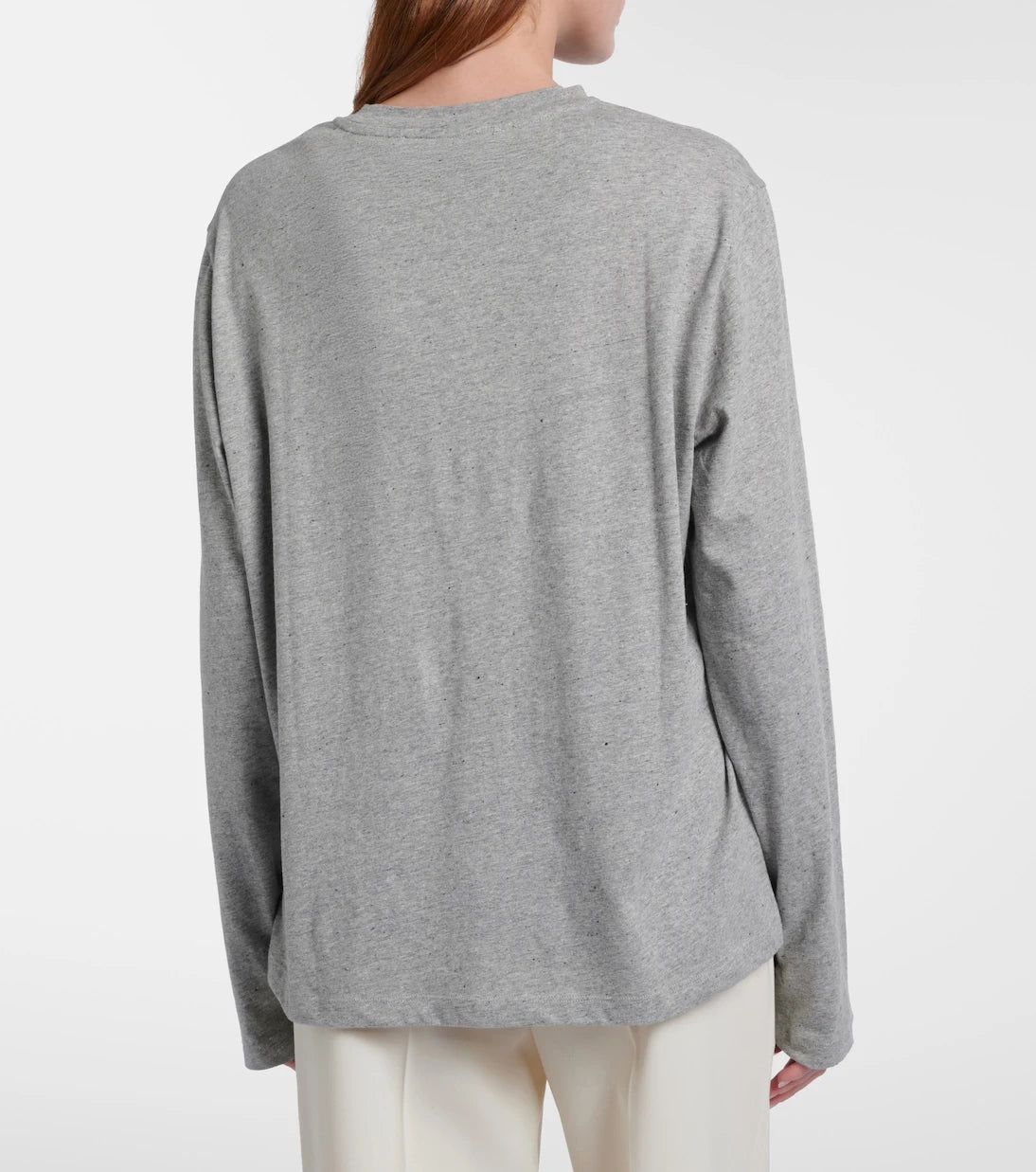 Róhe - Cotton jersey T-shirt