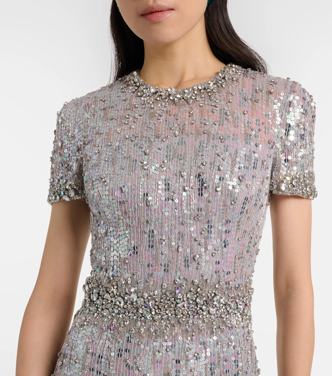 Jenny Packham - Celeste embellished gown