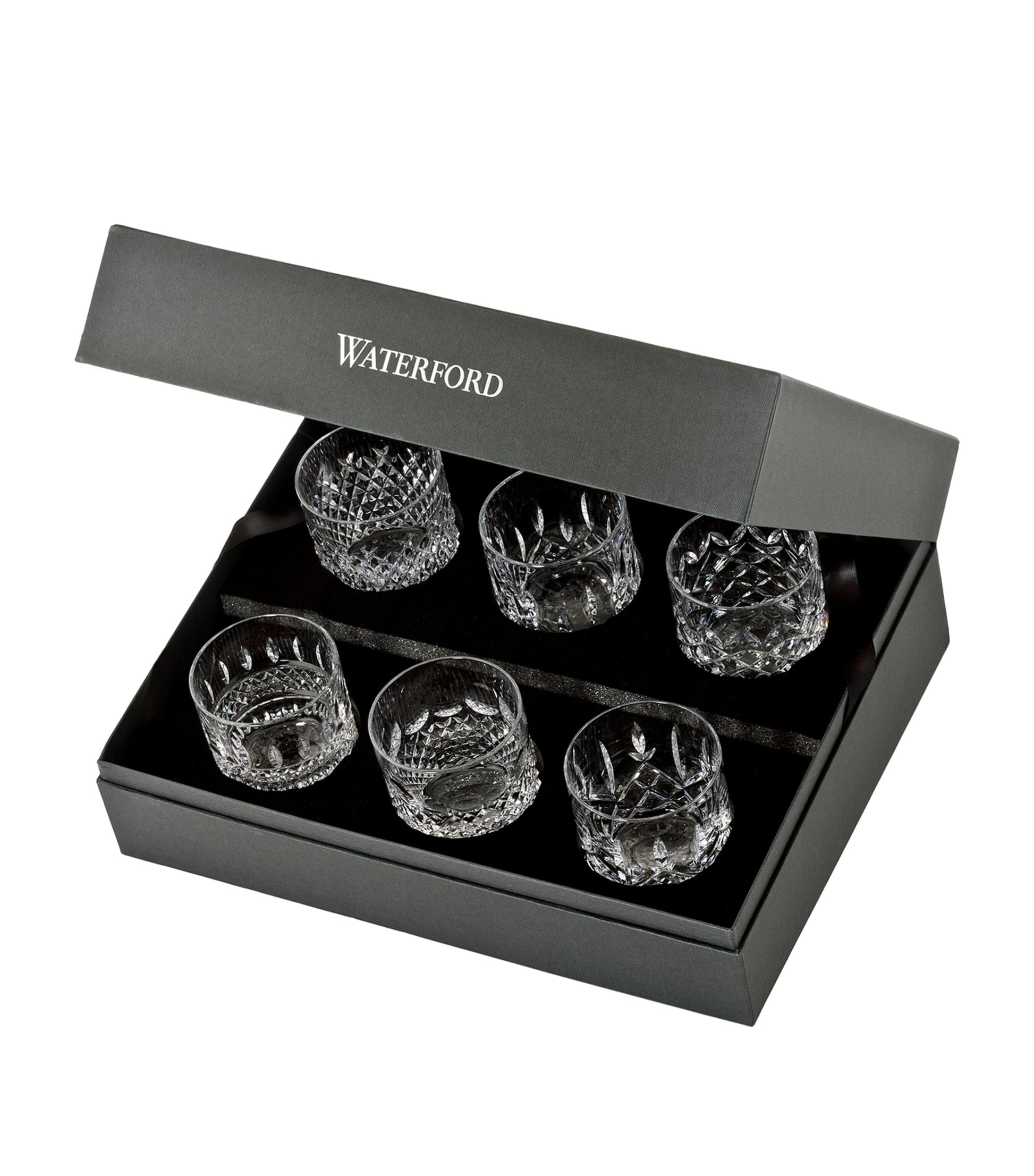 Set of 6 Connoisseur Heritage Straight-Sided Tumblers (207ml)