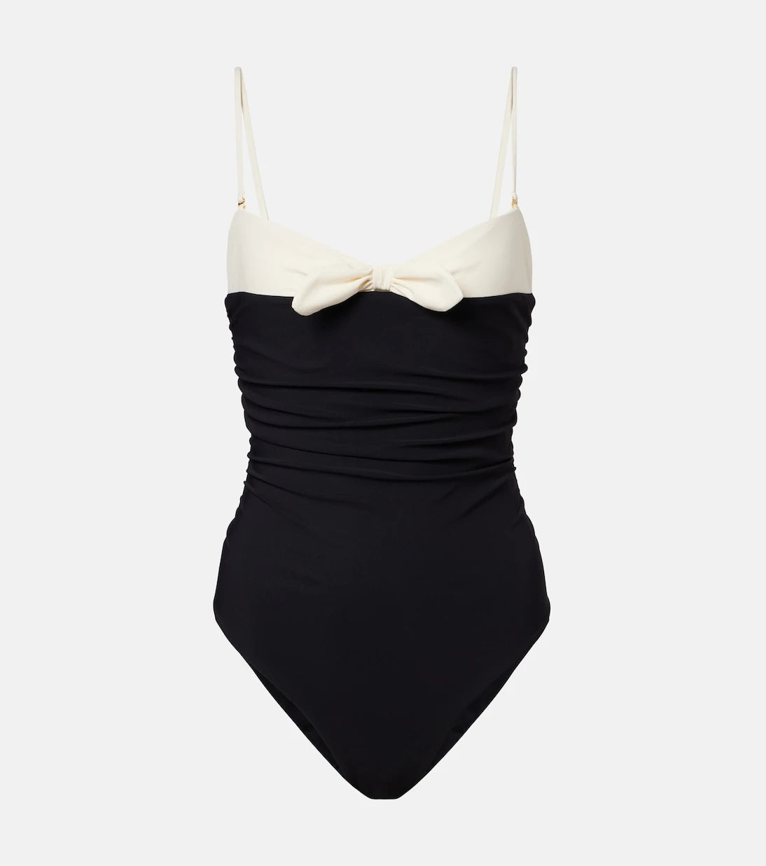 Valentino - Bow-detail swimsuit