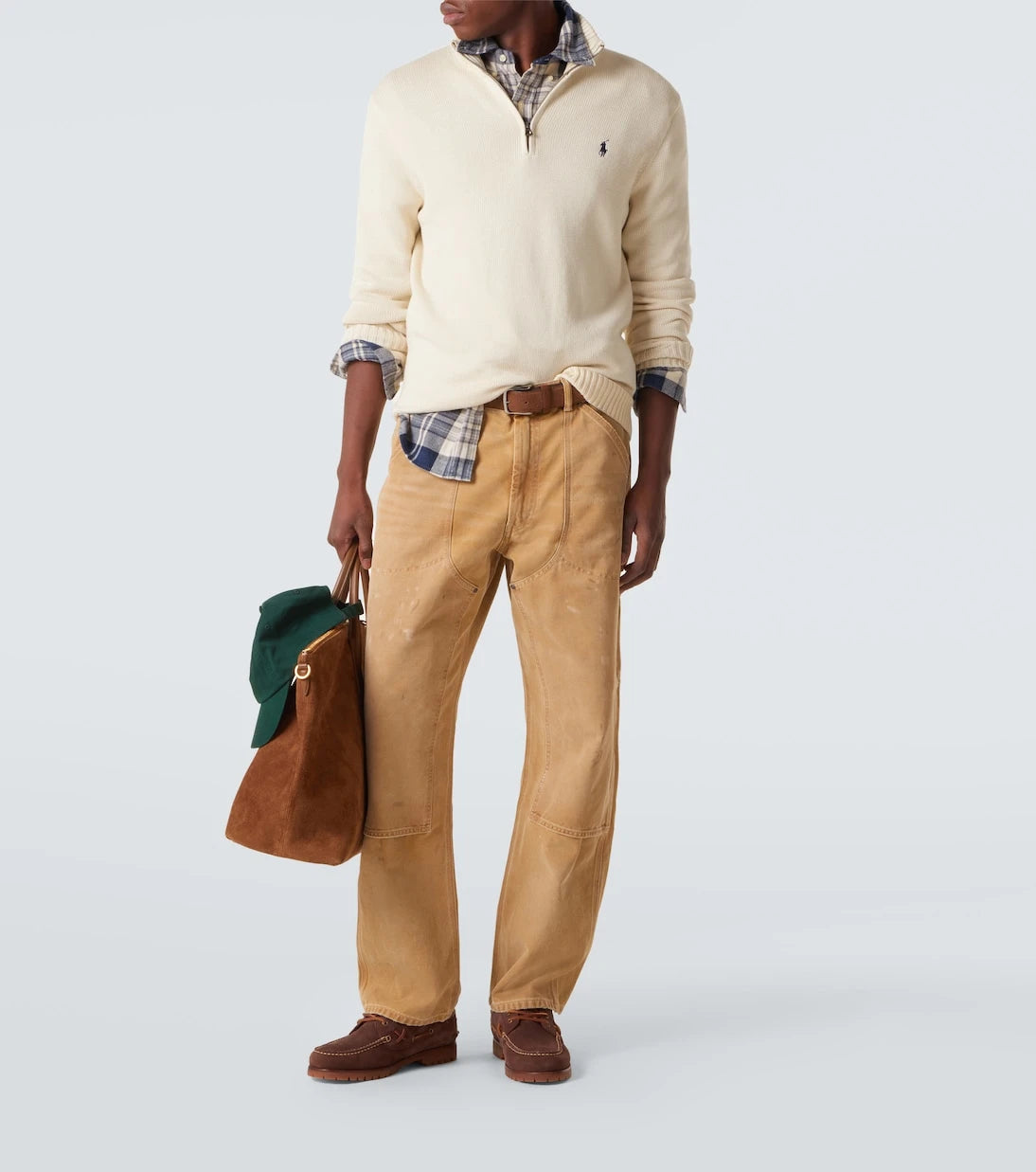 Polo Ralph Lauren - Cotton half-zip sweater