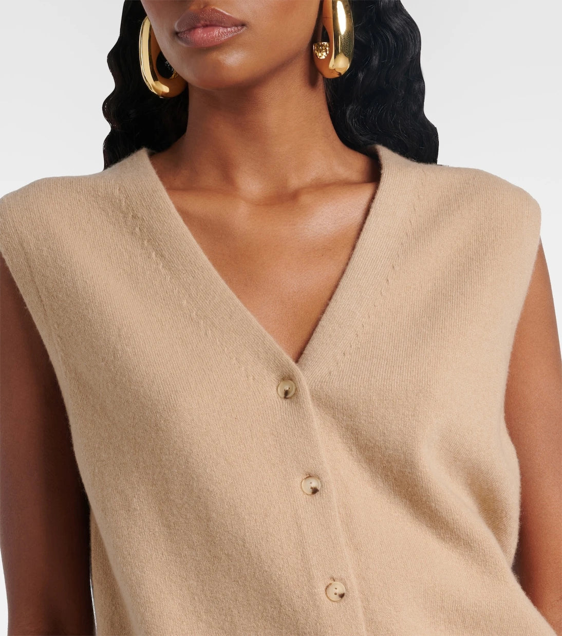 Vince - Wool and cashmere-blend vest