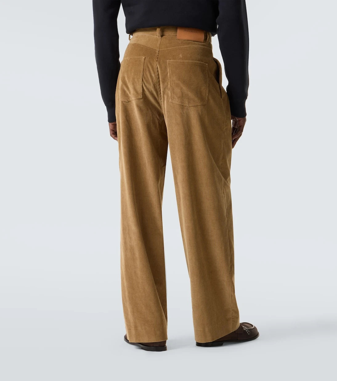 JW Anderson - Cotton corduroy wide-leg pants