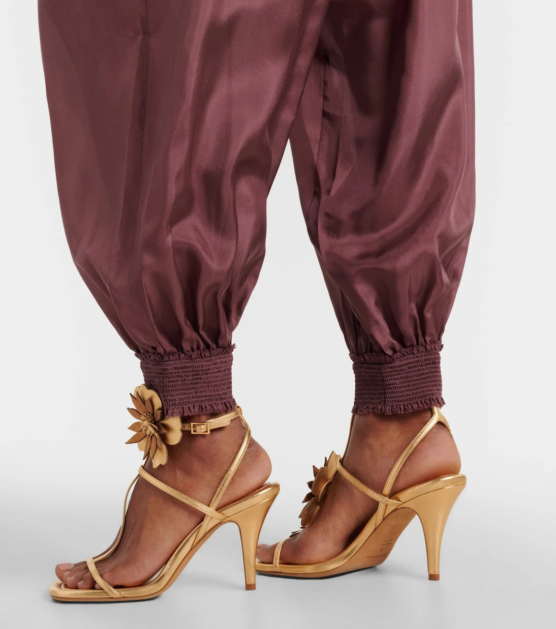 Zimmermann - Aster silk habotai balloon pants