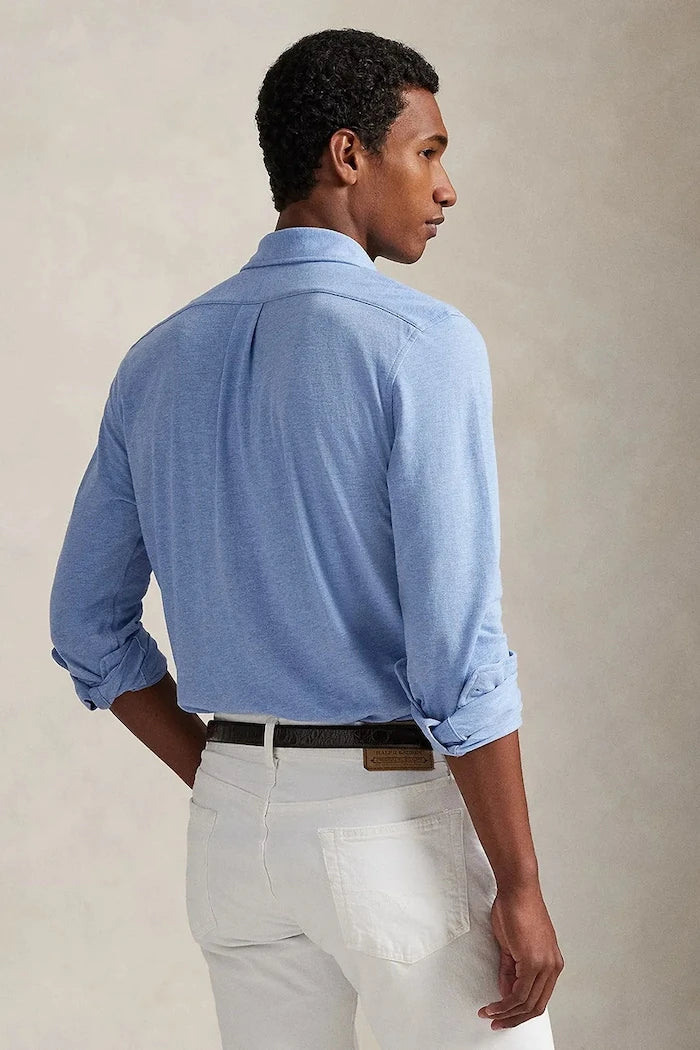 Polo Ralph Lauren риза мъжка от памук