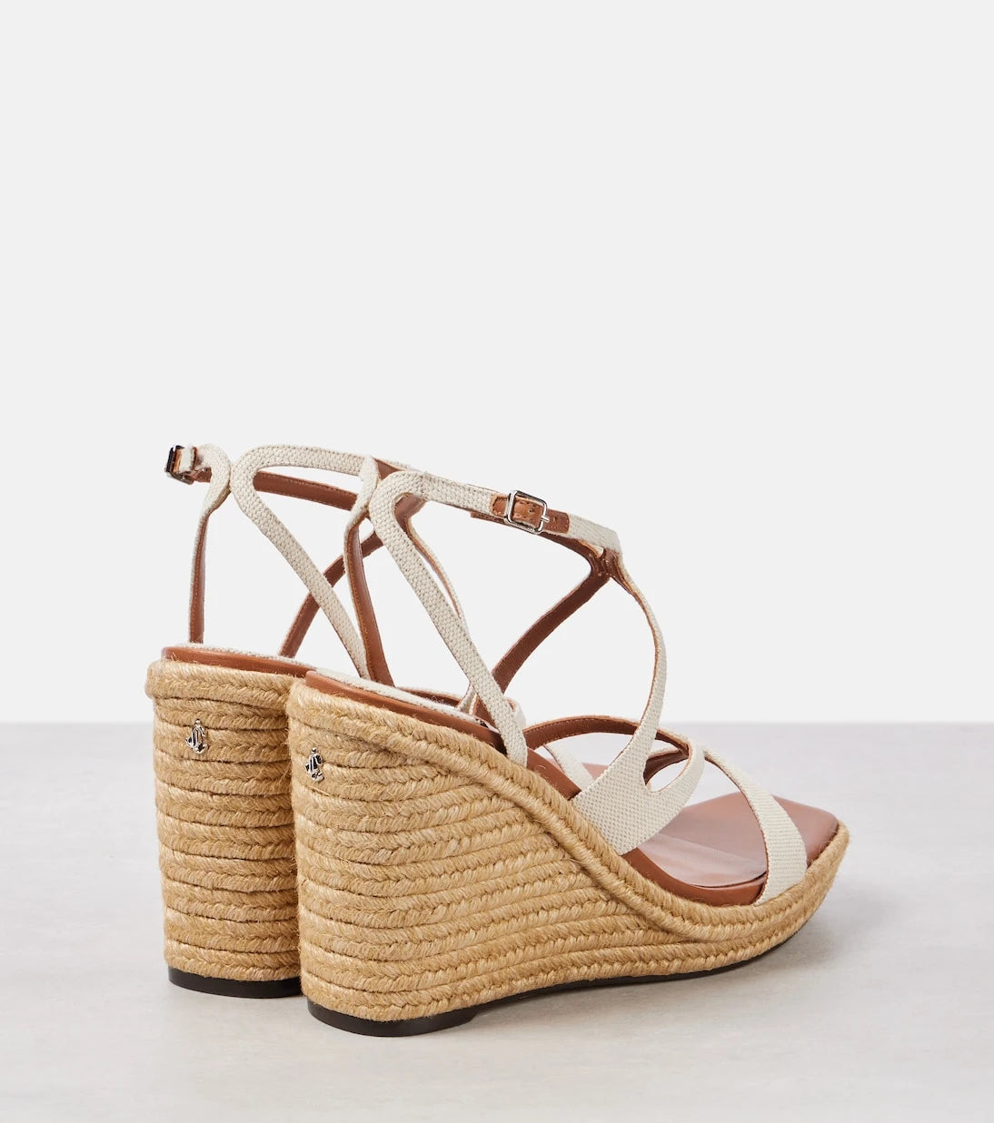 Jimmy Choo - Ayla 110 espadrille wedges