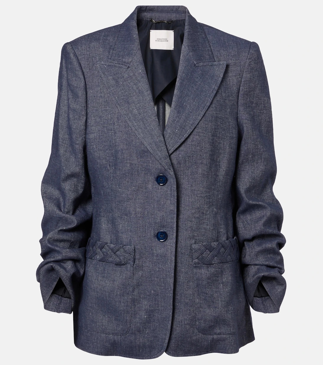 Dorothee Schumacher - Fluid Denim blazer